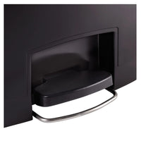 Rubbermaid Contenitore a Pedale Slim Jim 50 L Nero 445378