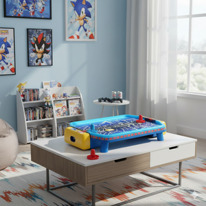 Air Hockey Gioco Arcade per Bambini Sonic