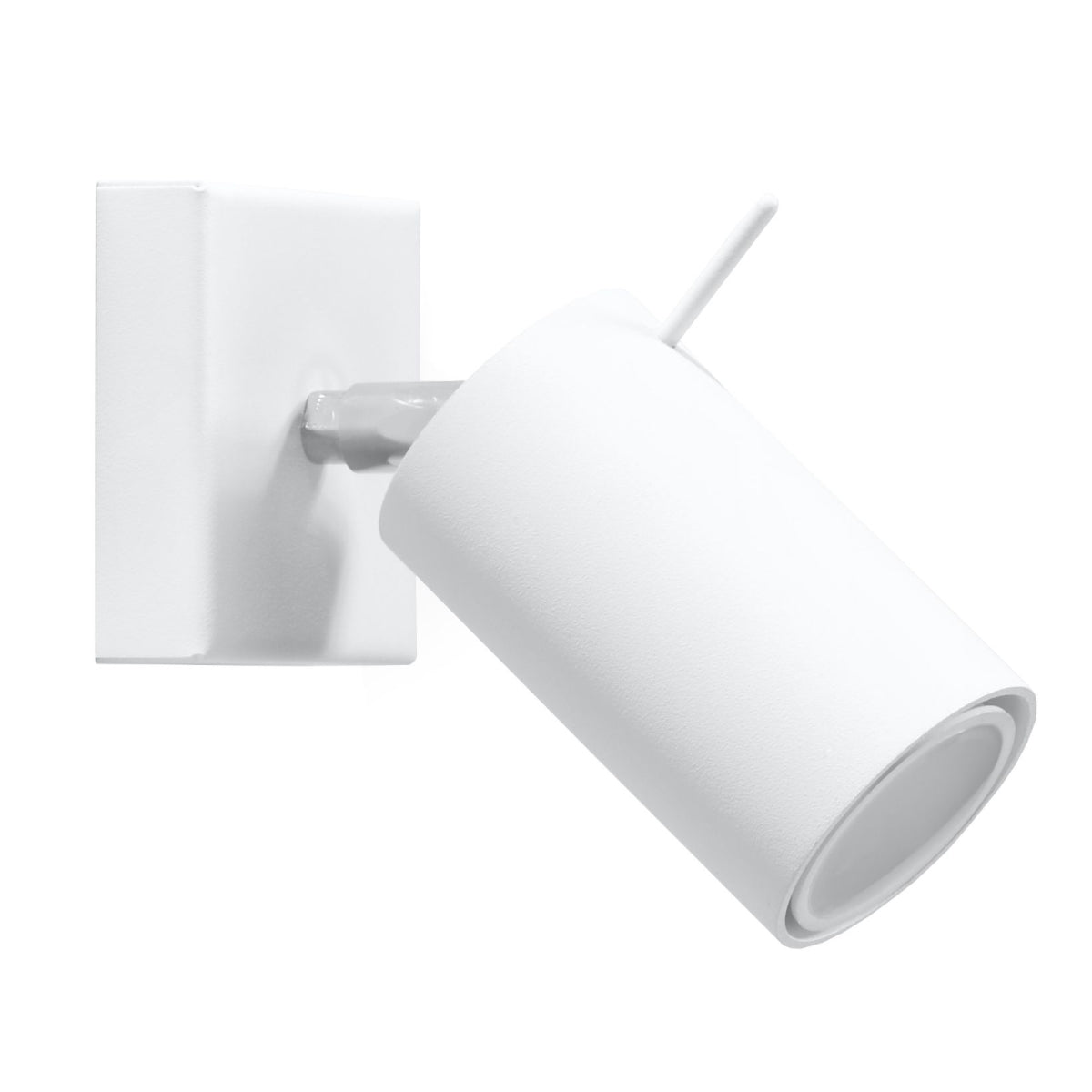 Lampada da parete RING bianco