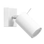 Lampada da parete RING bianco