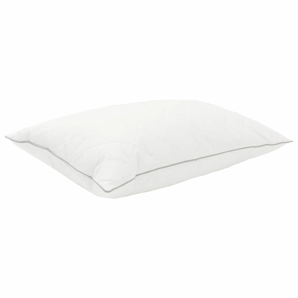 Cuscino FULDA 40 x 80 cm 100% piuma d’oca e piumino Bianco 42042915
