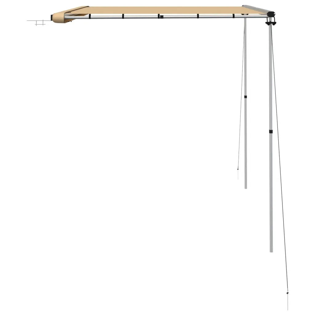 Tendalino per Camper e Roulotte 3x2x2,15 m Beige cod mxl 73030