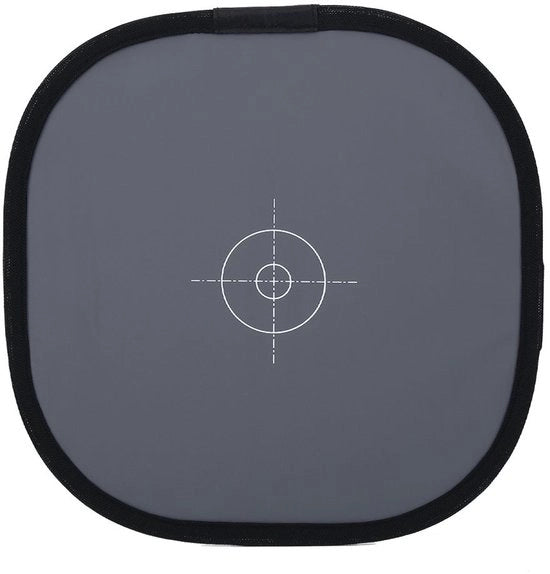 Accessori per Fotografia - Set di Reflettori 30x30 cm - Fotografia di Riferimento - Kit di Illuminazione - Incluso Custodia - Materiale di Alta Qualità