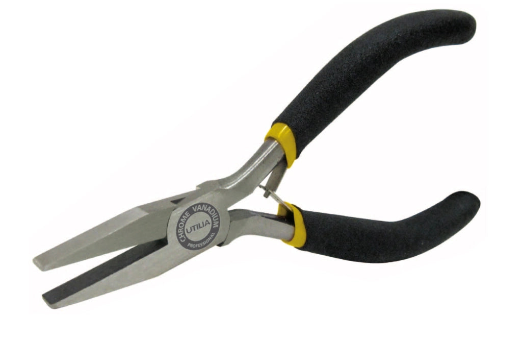 Utilia PINZA A BECCHI PIATTI PROFESSIONALE  mm. 120 6.00 pz