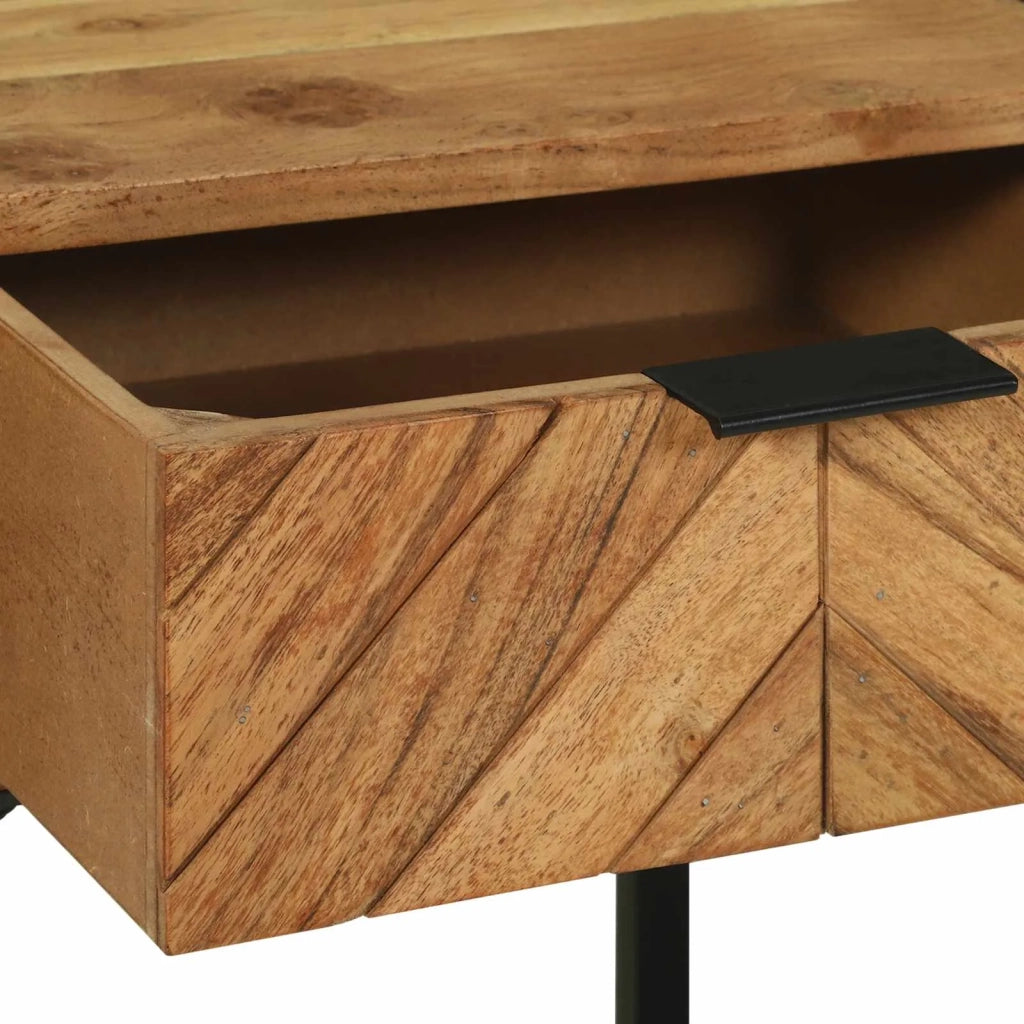 Comodino | Armadio da Notte | Mobiletto da notte con cassetto Marrone 40 x 35 x 50 cm