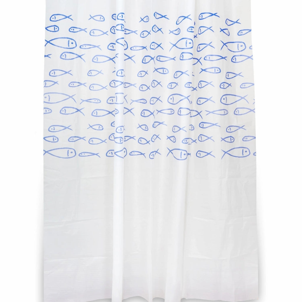 Tenda Doccia Fantasia Fantasia Pesciolini in PEVA 180x200 Mod. Maui