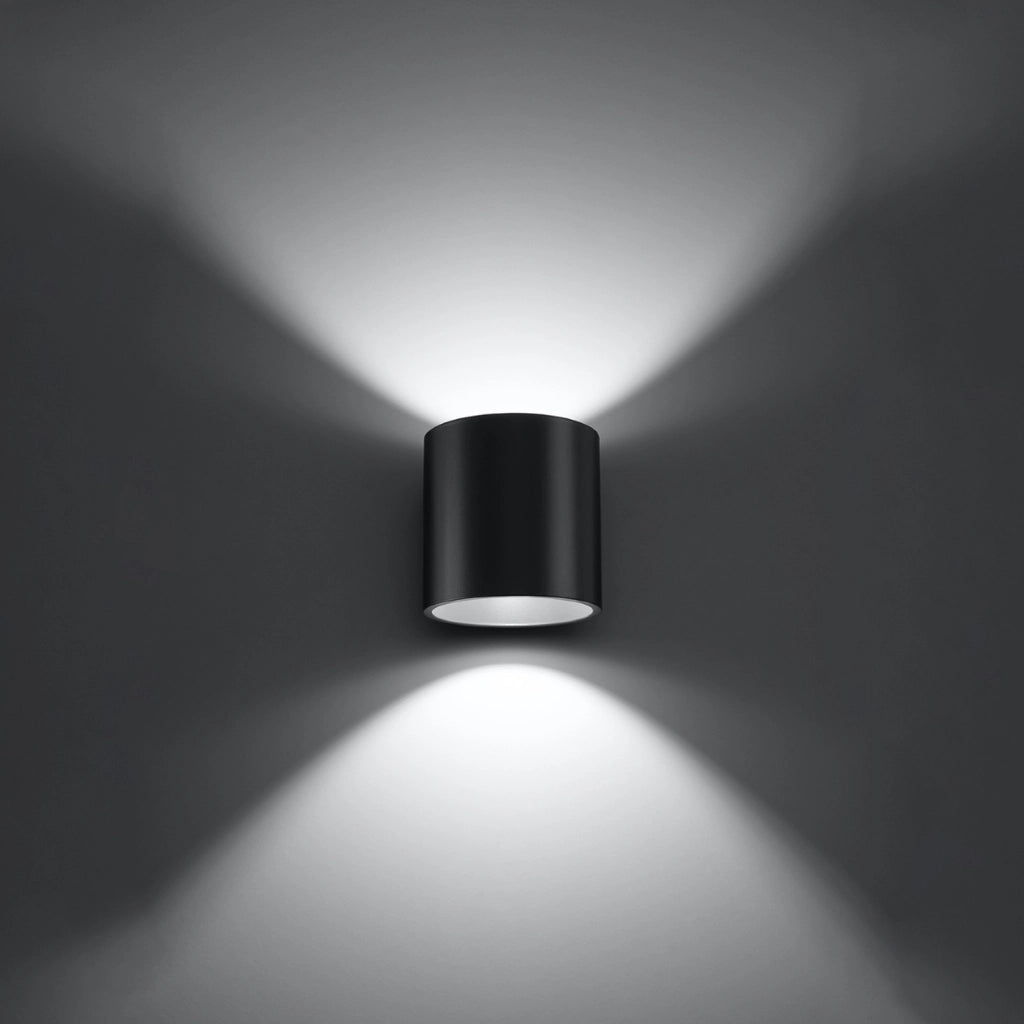Applique RONDEO 1 antracite alluminio G9 IP20 Pure Lume