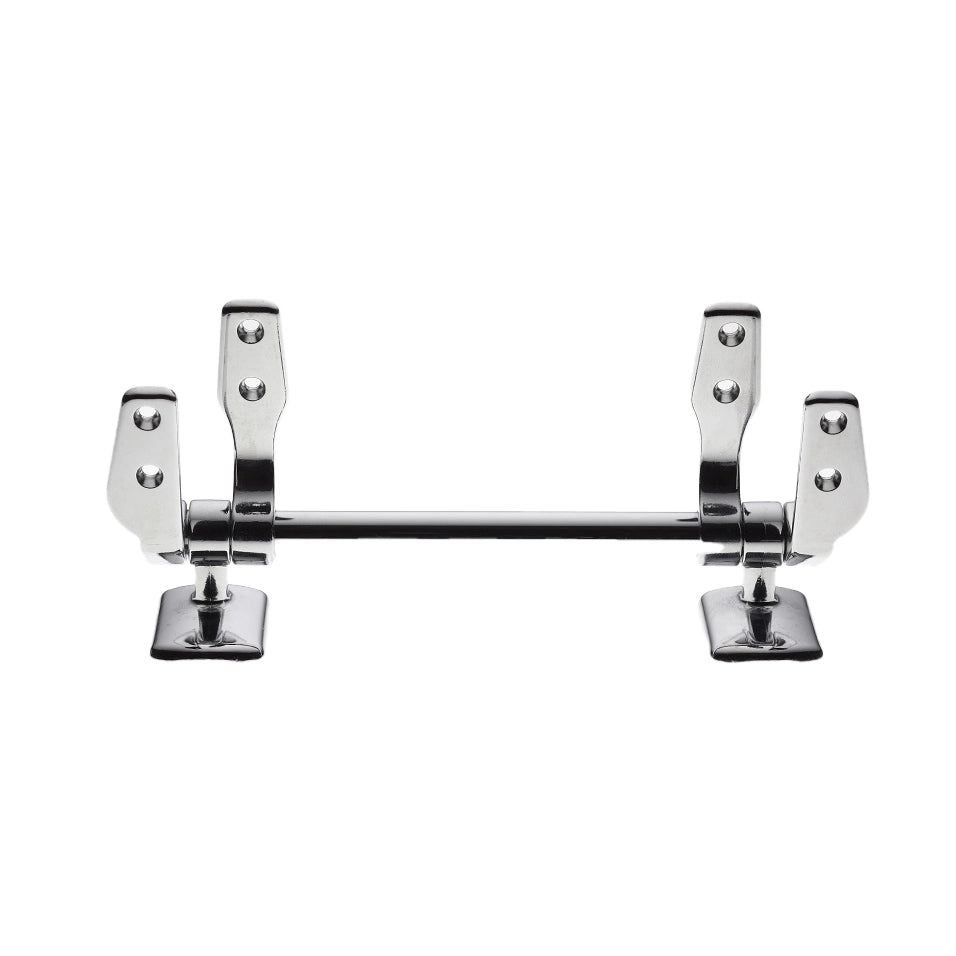 CERNIERE COPRIWATER 5 FORI UNIVERSALE- Cromo- DH- pezzi 1