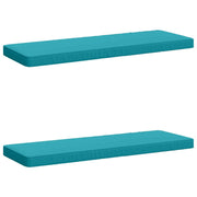 Cuscini per Panchina a 2 Pezzi VUGHT 2 pz 100% Poliestere 951223