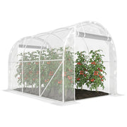 Serra da Giardino ¨C zephmum ¨C Verde 2x3x2m Acciaio PE Anti-UV
