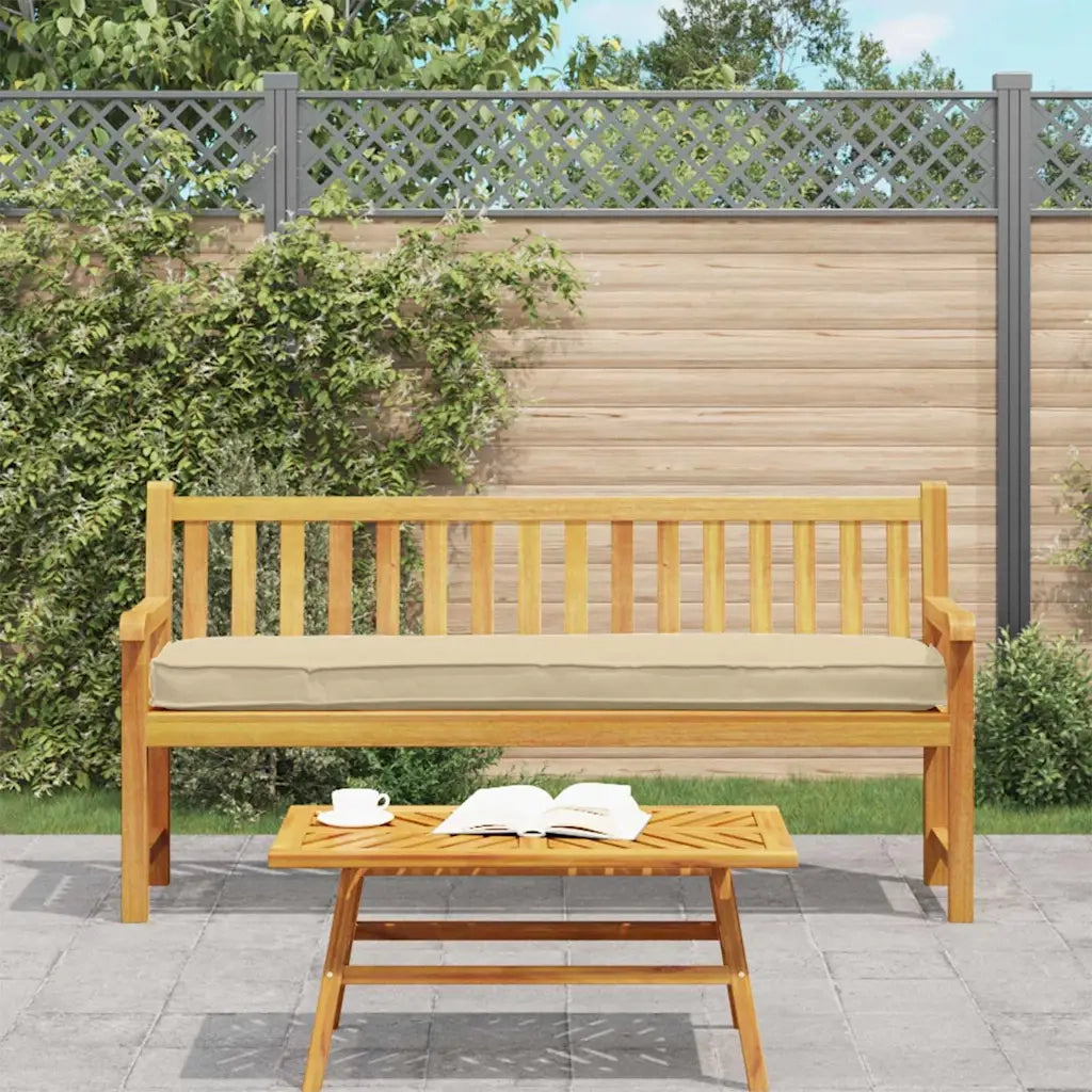 Set di Cuscini per Pallet 2 pcs Beige 180 x 40 x 8 cm 42001721