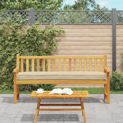 Set di Cuscini per Pallet 2 pcs Beige 180 x 40 x 8 cm 42001721