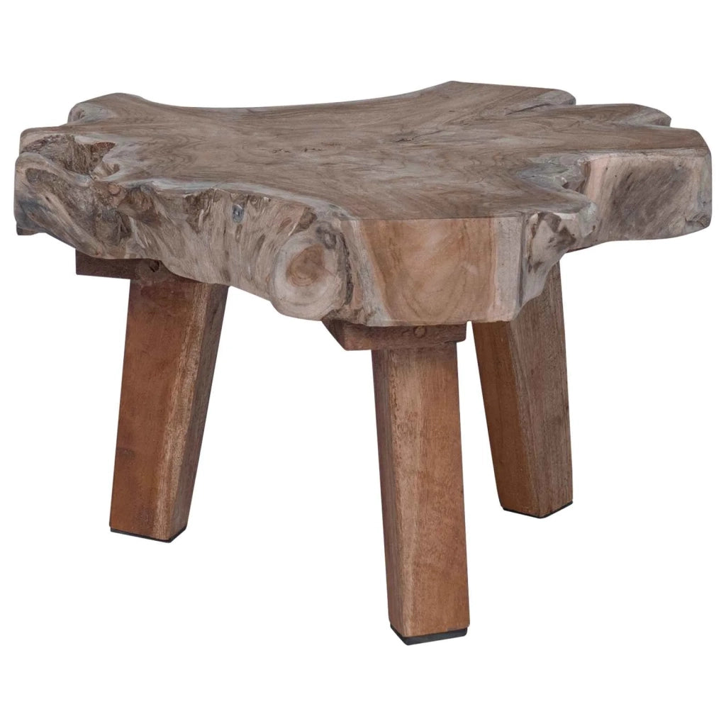 Comodino | Armadio da Notte | Mobiletto da notte Marrone 40 x 40 x 25 cm Legno Recuperato Massello
