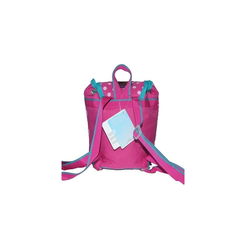 Trade Shop - Zaino Scuola Asilo E Tempo Libero In Tessuto Disney Zainetto Dottoressa Peluche -