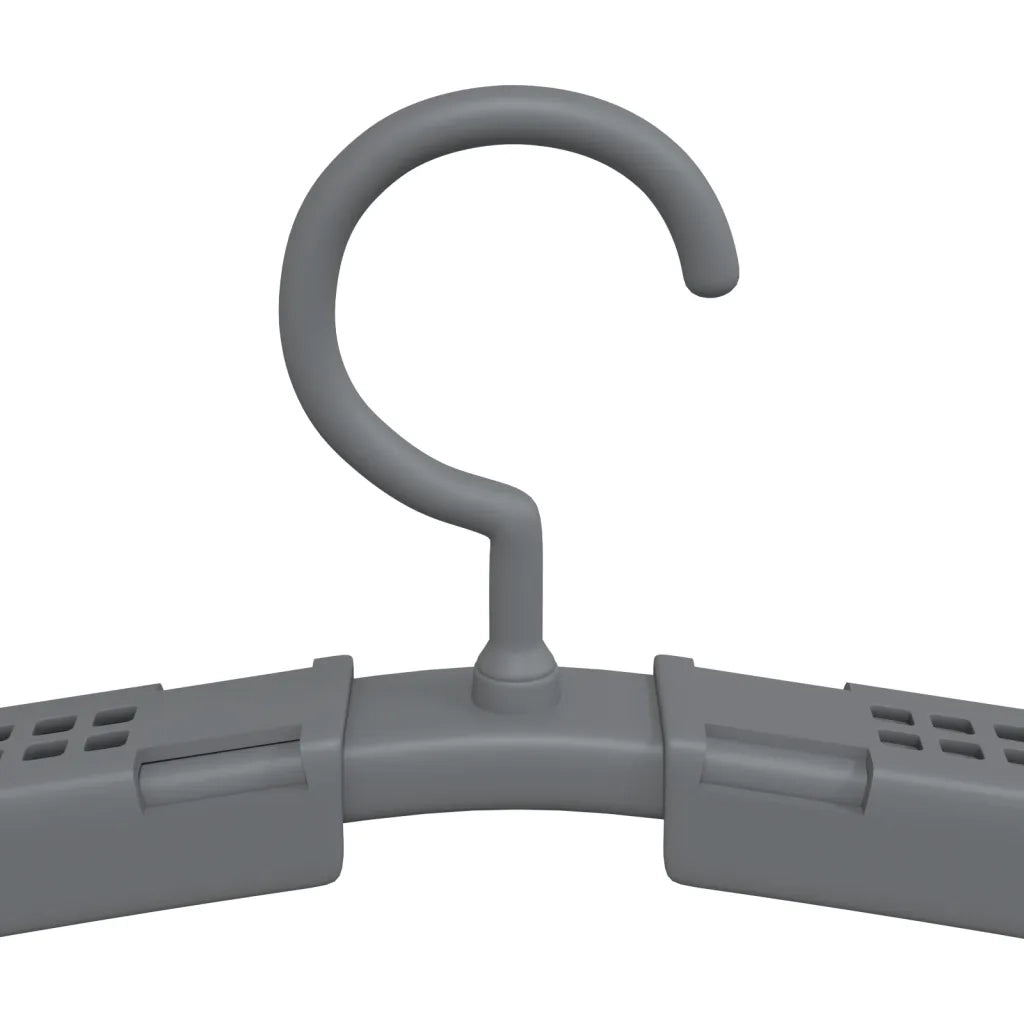 Grucce Estensibili 10 pz Grigie CFW5064034