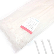 Cable ties in nylon duratole resistente all'usura, lunghezza 500 mm, larghezza 76 mm, 100 pezzi, per gestione cavi con chiusura a sfera.