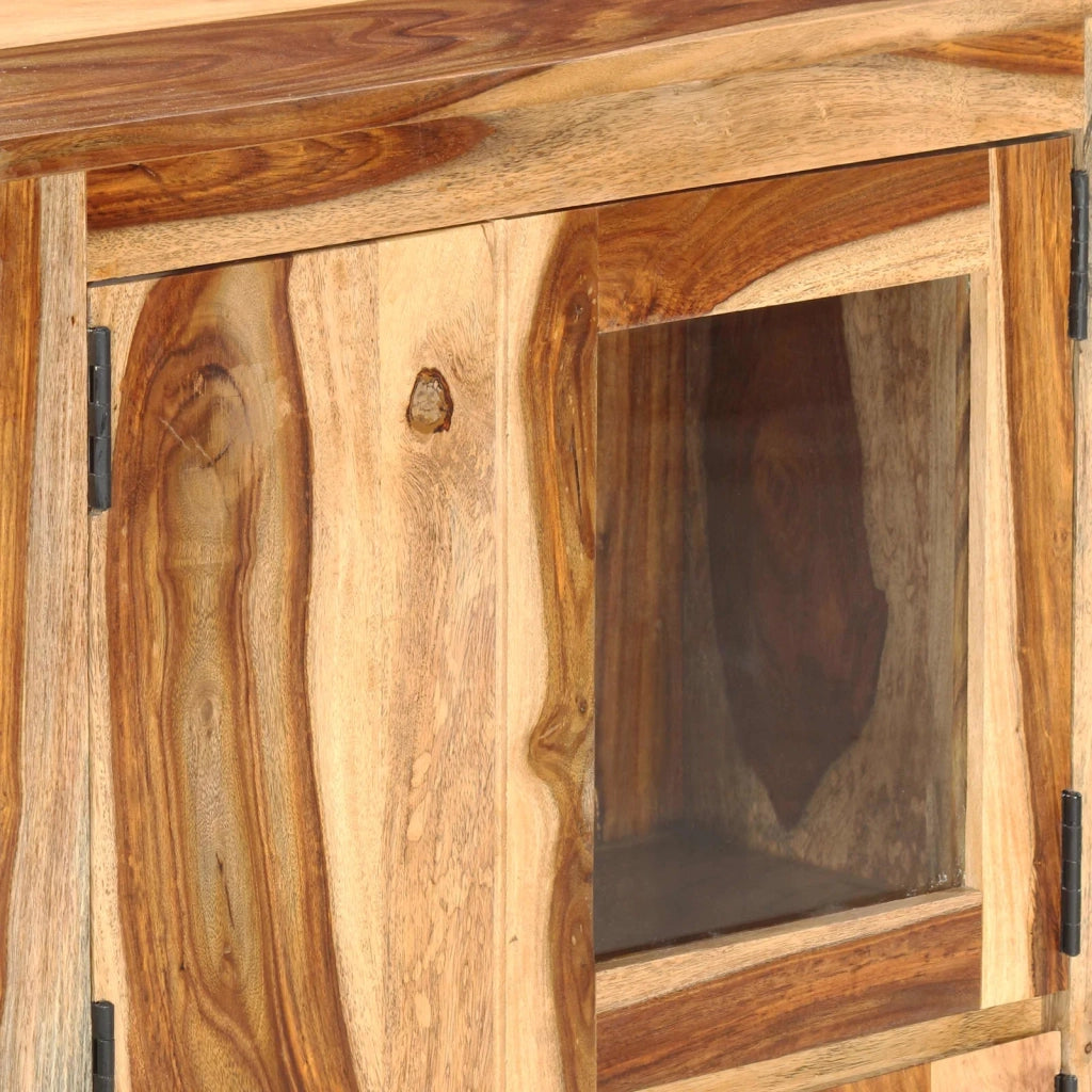 Set di Unità TV con cassetto Montaggio a parete Marrone legno 286380