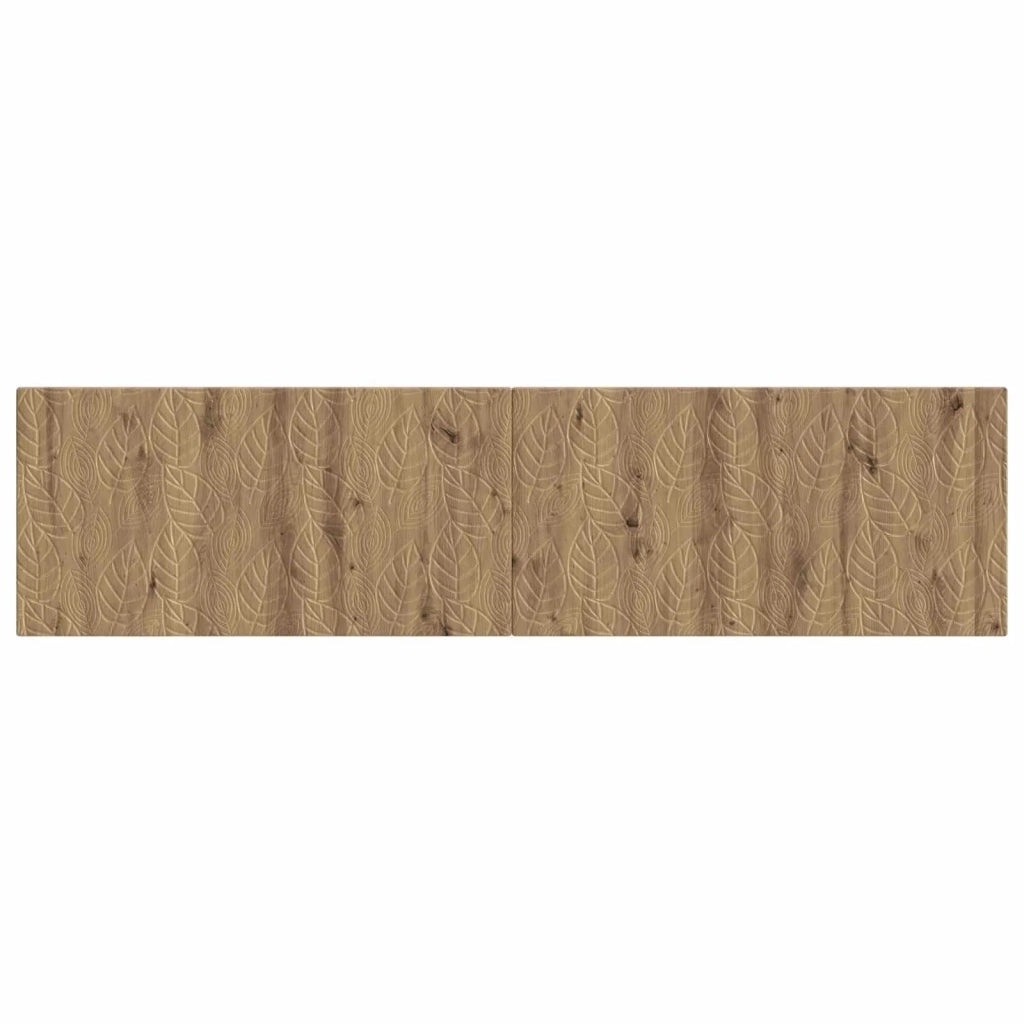 Testiera da Muro DELFT Rovere Artigianale Legno ingegnerizzato 897154