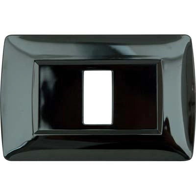 PLACCA COPRIFRUTTI MAGIC LINE - NYLON NERO POSTI 1 MM 120X80 CF=PZ 2- 5 confezioni