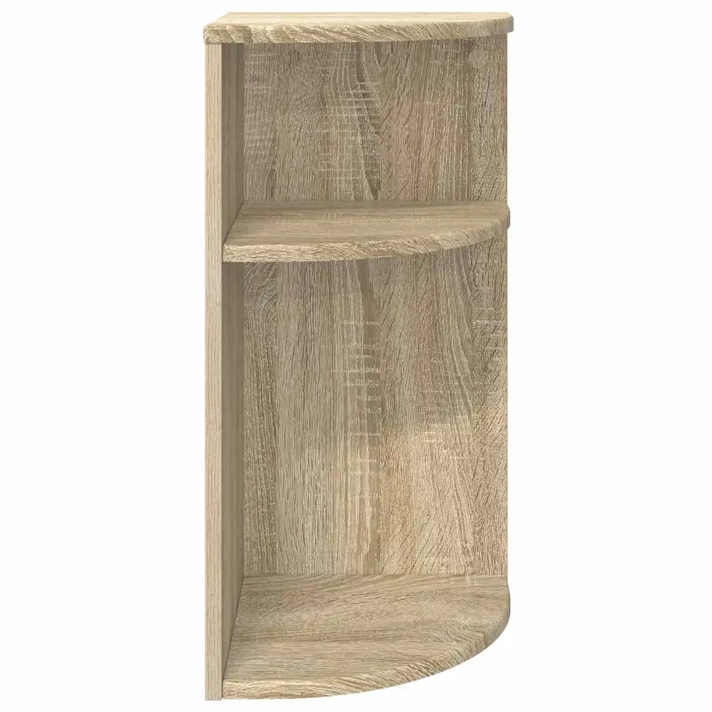 Tavolino Rovere Sonoma 29,6 x 29,6 x 60 cm Legno multistrato 891122