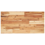 Mensole Parete | Scaffale a Parete | Ripiano a Parete 100x40x2cm Legno Massello Acacia Rifinito Olio