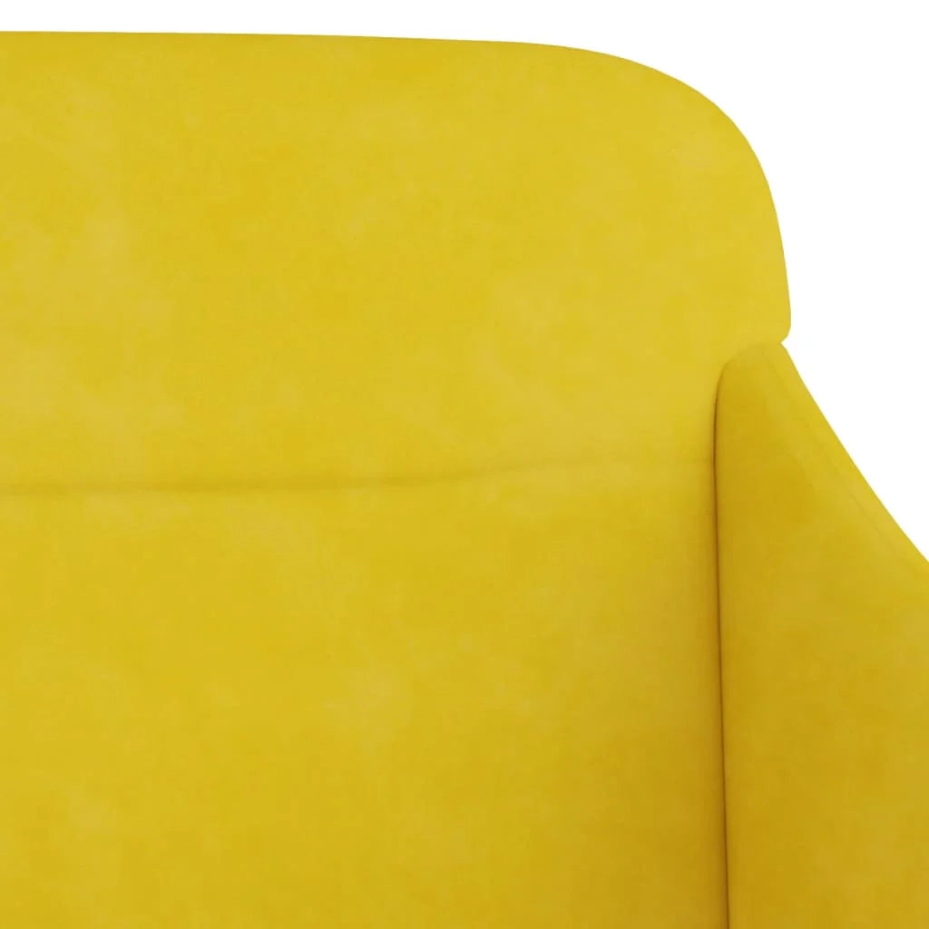 Panca/panca 110 x 76 x 80 cm velluto giallo 02_0010511