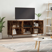 Mobile Porta TV-Mobile per TV-Credenza TV Rovere Fumo 103,5x30x50 cm in Legno Multistrato 442828