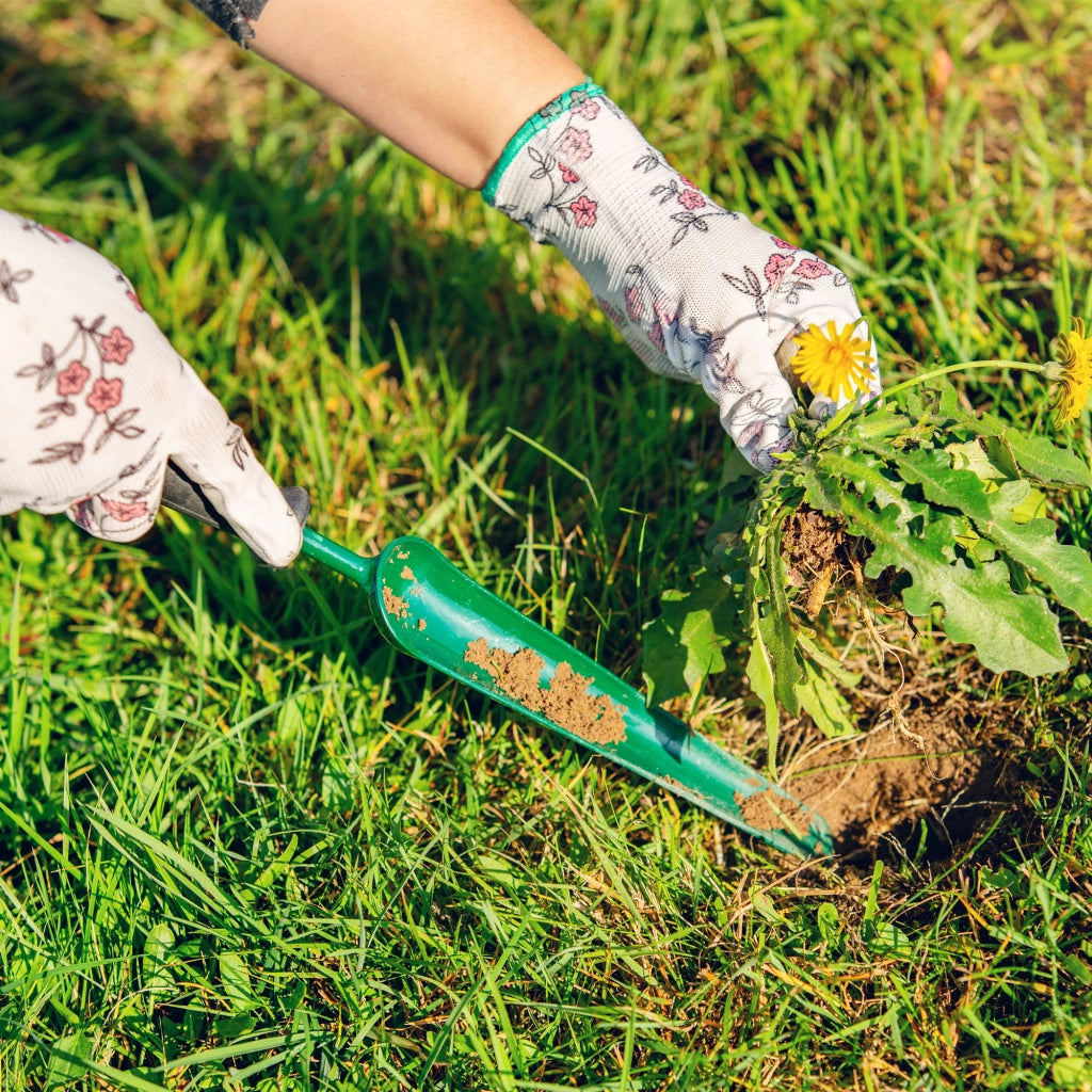 Set di attrezzi da giardino KADAX 3 in 1: pala larga, tagliaerba, robusto.