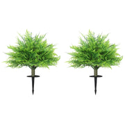 Set di 2 piante artificiali Boston Fern ¨C zephmum ¨C verde 60 cm