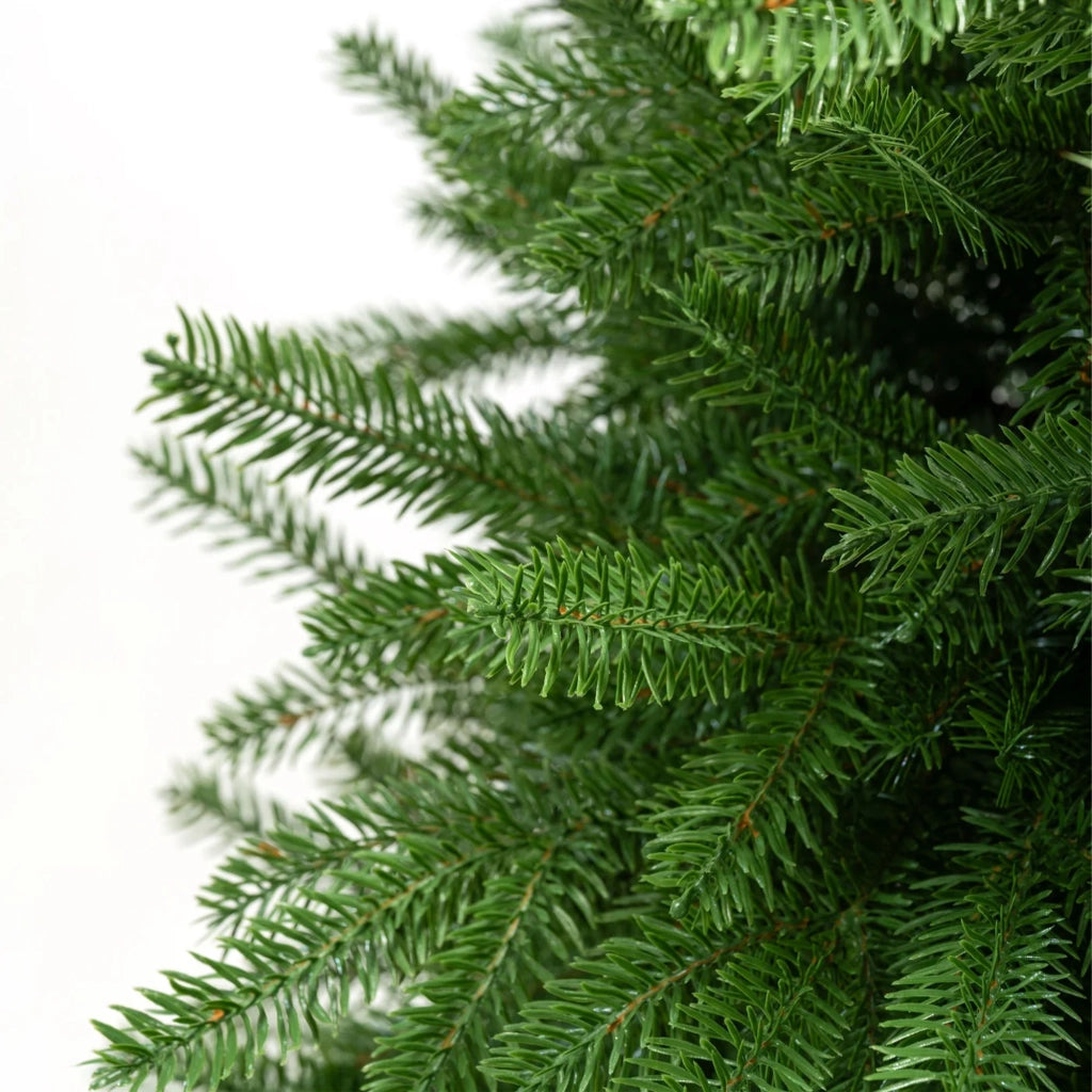 Rothschild - Albero di Natale Tradizionale in PE Ø142x210H cm, 1179 Punte
