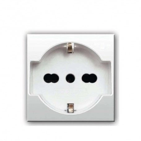 PRESA ITALIANA/TEDESCA 'SOLAR' 10/16A 250V - 2P+T - ELETTROIT
