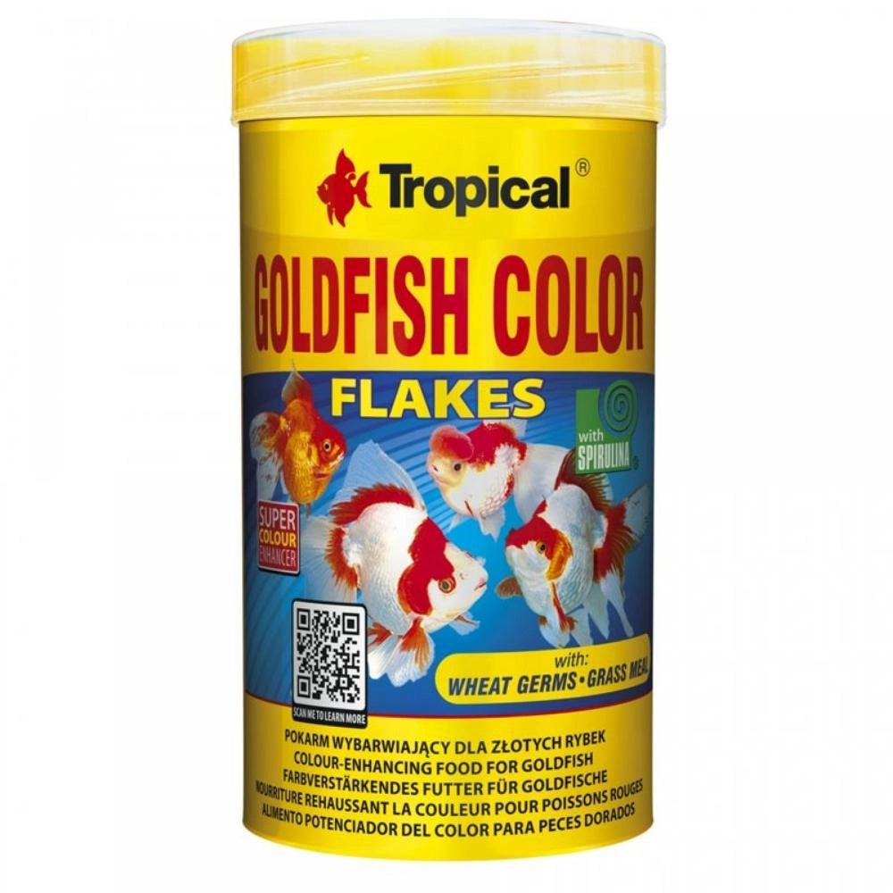 Tropical Goldfish Color - Mangime base pesci rossi e giovani carpe Formato: 250 ml