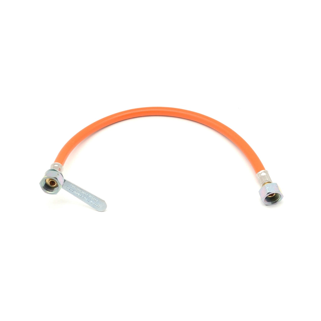 FLESSIBILE GAS FF IN GOMMA CON CHIAVETTA- cm 100- ATON- pezzi 1
