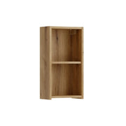 Mobile da bagno VANO 57 cm in rovere sospeso con 2 nicchie