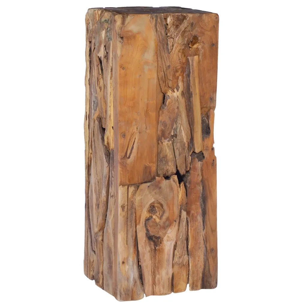 Tavolino da salotto | Tavolino da caff¨¨ | Tavolino da Soggiorno 30x30x80 cm in Legno Massello di Teak