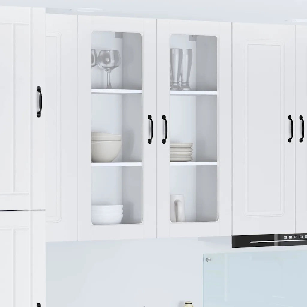 Mobile da cucina-Armadio da cucina Bianco 40 x 31 x 100 cm Legno multistrato 402455
