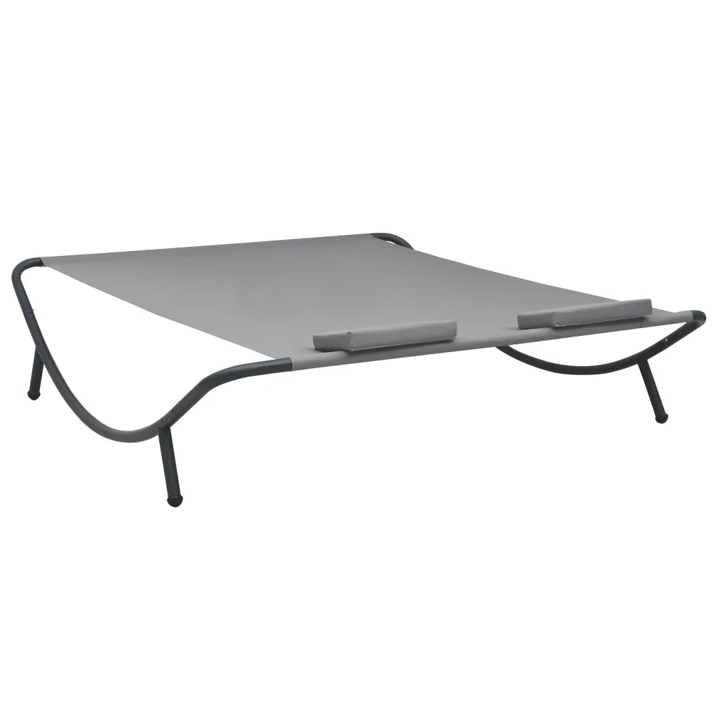 Lettino Prendisole in Tessuto Antracite cod mxl 72506