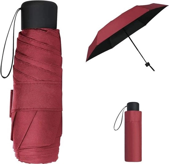 Parasole, ombrello pieghevole per tempeste, 8/12 coperture con apertura e chiusura automatica, 210T trattamento impermeabile, protezione UV 99% parasole per adulti e bambini