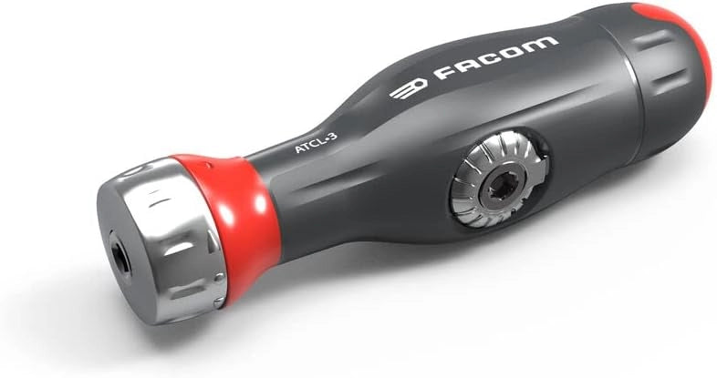 Composizione di cacciaviti 3 in 1 protwist multilame a doppio cricchetto con composizione di prese da 1/4" manico ergonomico bi-materiale, cricchetto 45 denti di alta qualità, 12 pezzi