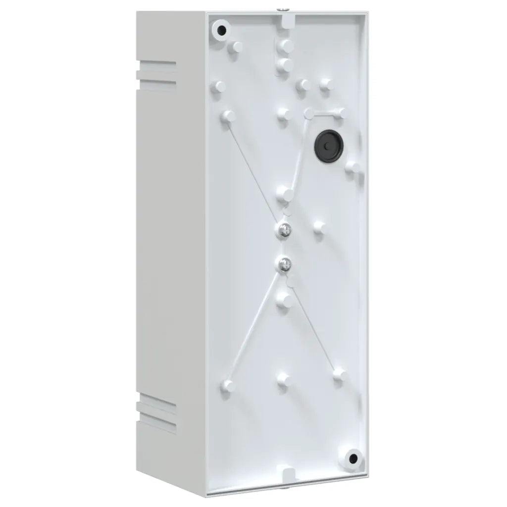 Applique da Esterno 2 pz Argento in Acciaio Inossidabile CFW4896276