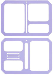 Temi per Portafoglio - Disegno di Stampa in Pelle - Strumento DIY per Artigianato - Modello per Sartoria - Prodotto Manuale per Regali - Materiale di Alta Qualità
