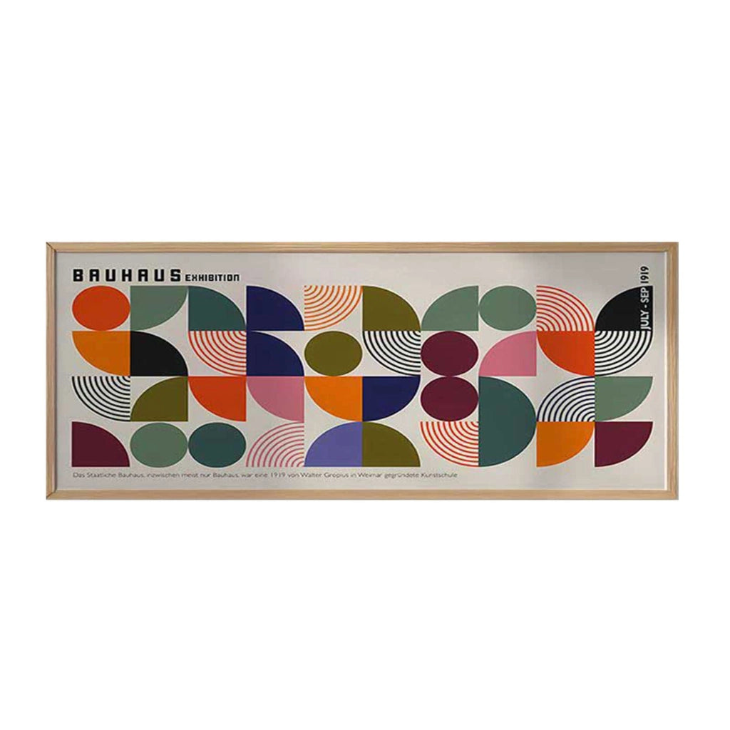 Miseba, Quadro Materiale Struttura in Legno Nobilitato, 50x120h cm Multicolore