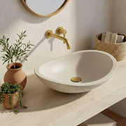 Lavabo Da Appoggio Rea Leona