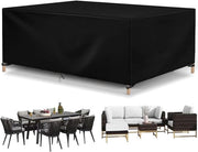 Copertura per tavolo da giardino - Impermeabile - 200 x 100 x 74 cm