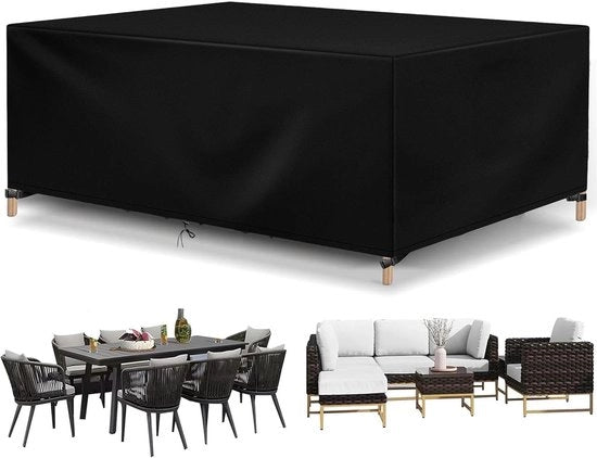 Copertura per tavolo da giardino - Impermeabile - 200 x 100 x 74 cm