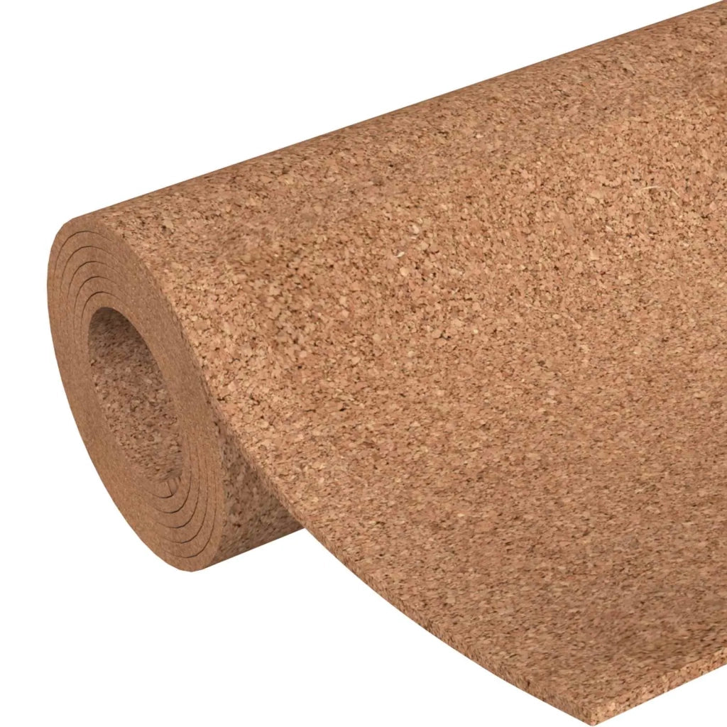 Rotolo di sughero Marrone 100 x 200 x 0,8 cm Sughero CFW6113376