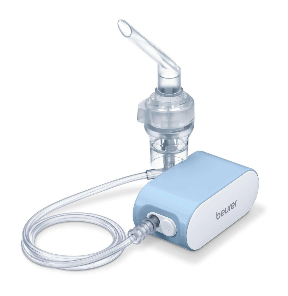Beurer IH 60 Aerosol Portatile a Microcompressore con Batteria al Litio