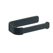 Portarotolo da muro in ottone, acciaio inox e Cromall 3224 Gedy serie OUTLINE Nero Opaco