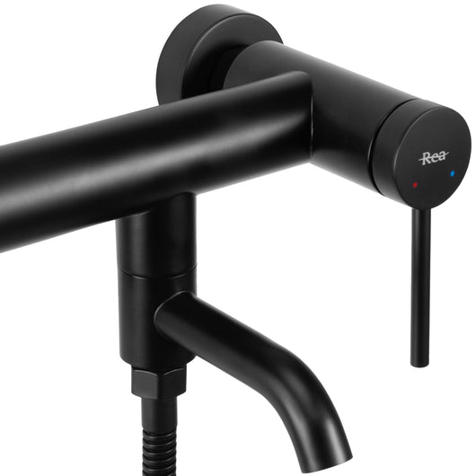 Rubinetto Da Vasca Rea Clif Black