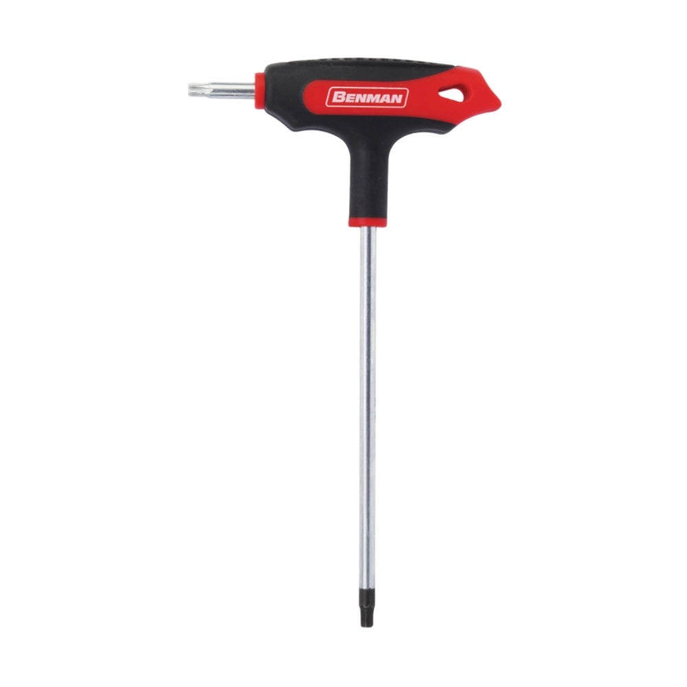 Benmam t10 chiave torx forato con manico a t